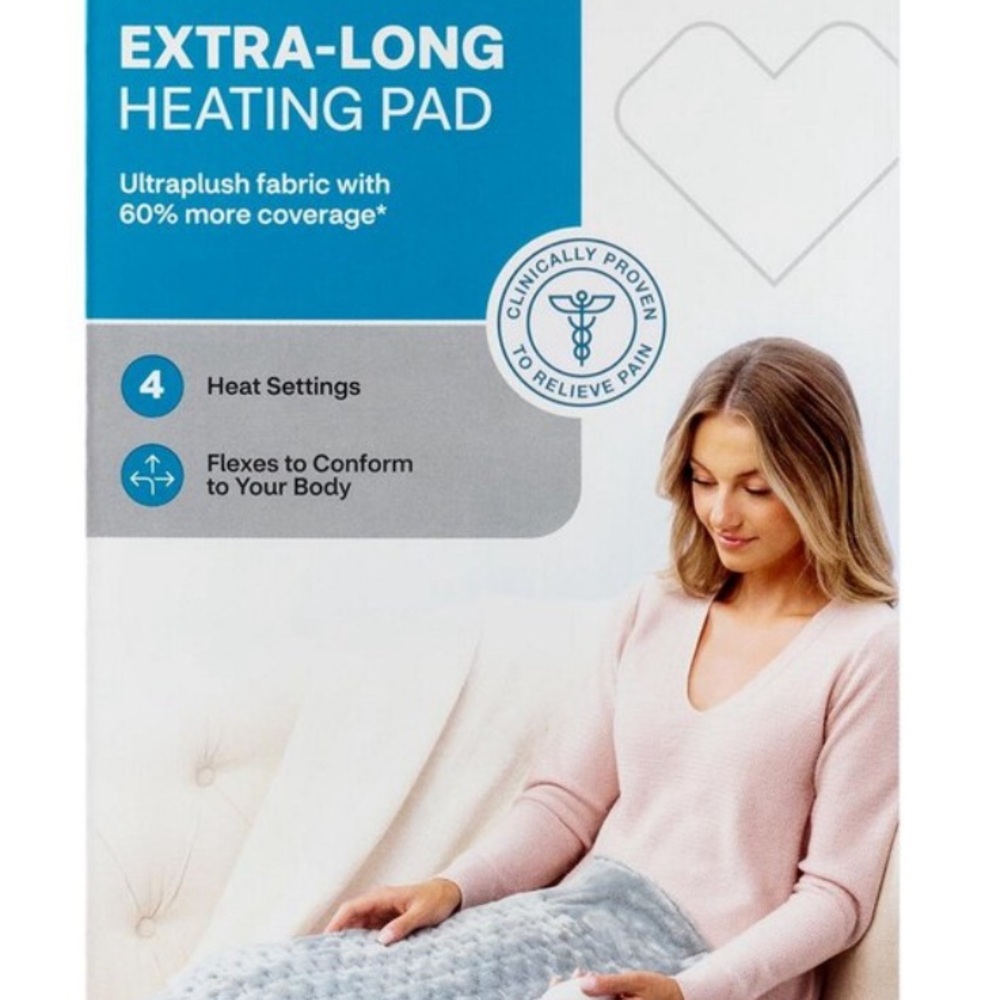 CVS Extra-Long Heating Pad